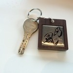 乃の風リゾート - 【2014年07月】鍵もしっかりとした、ディンプル錠です。