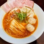RAMEN KAIBUTSU - 特製オマール海老ラーメン