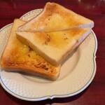 ロザリータ - はちみつトースト