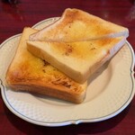 ロザリータ - はちみつトースト