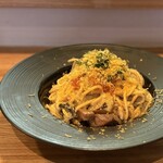 カジュアル割烹 とのみず - まかないパスタ