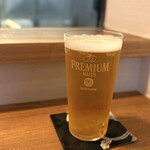 カジュアル割烹 とのみず - プレモル660円