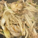 浅草もんじゃ もんろう - 国産鶏の鉄板焼き