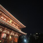 浅草もんじゃ もんろう - 浅草寺とスカイツリー