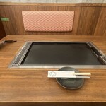 浅草もんじゃ もんろう - 鉄板！