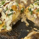 浅草もんじゃ もんろう - とん平焼き