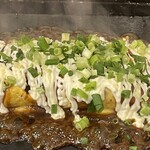 浅草もんじゃ もんろう - とん平焼き