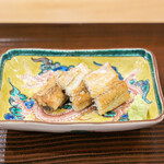 勢麟 - 天然鰻の白焼き