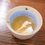 勢麟 - 鯛と松茸の吸い物