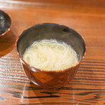 勢麟 - ハマグリの出汁とにゅうめん