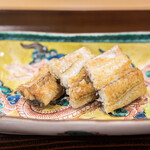 勢麟 - 天然鰻の白焼き