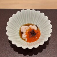 鮓 有無 - まだらの白子 黄身かけ