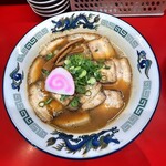 丸高中華そば 神戸二宮 - ♦︎チャーシューメン［和歌山ラーメン］