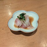 るこっく - お通し（お刺身）