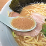 武蔵家 - スープ