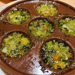 サイゼリヤ - エスカルゴ^ - ^