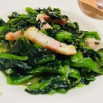 サイゼリヤ - ほうれん草のソテー^ - ^