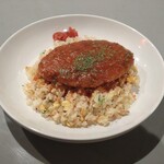ジャムハウス - ピラフハンバーグ