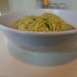 中国料理 豚珍館 - 2025年8月12日　カレー焼そば（つゆだく）