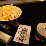 ユナイテッド・シネマ - 料理写真:ポップコーンセット♪