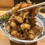 之村 - かき揚げアップ