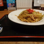 絵梨奈 - 2025年8月12日　カレー焼きそば（ドライ）