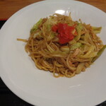 絵梨奈 - 2025年8月12日　カレー焼きそば（ドライ）