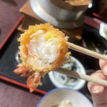 鮮魚 網代 - 海老フライ