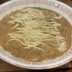 炭火焼濃厚中華そば 奥倫道 - 