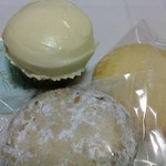 キャロットケーキ・ピーカンクランベリークッキー・シュガーバタークッキー