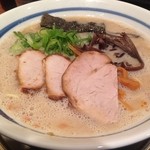 花畑丸福 - ラーメン５３０円