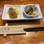 くらた - お通し