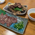 焼酎と肴 えらぶ酒場 輝 - 