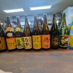 焼酎と肴 えらぶ酒場 輝 - 