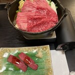 米澤牛黃木 金剛閣 壽喜燒 涮涮鍋 毘沙門 - 
