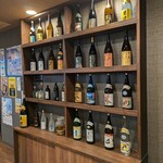 焼酎と肴 えらぶ酒場 輝 - 