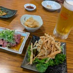 焼酎と肴 えらぶ酒場 輝 - 