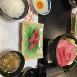米澤牛黃木 金剛閣 壽喜燒 涮涮鍋 毘沙門 - 