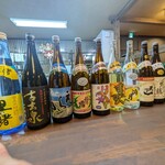 焼酎と肴 えらぶ酒場 輝 - 