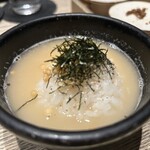 鳥カミ - 最後にお茶漬けで