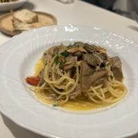 La Brianza - ツナとキノコのラグーソース