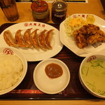 大阪王将 - 料理写真: