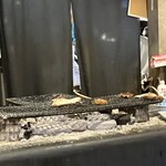 焼乃魚島 - 焼き台