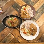 CURRY BAR CAFE 三月の水 - 