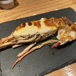 焼乃魚島 - 沖縄スタイル！伊勢海老のウニソース