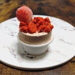 オーボンヴュータン - 『イチゴのスフレグラッセ（830円税込）』