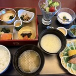 花木鳥 - 料理写真:和朝食