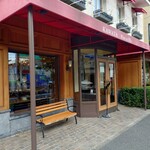 オーボンヴュータン - 店外観①