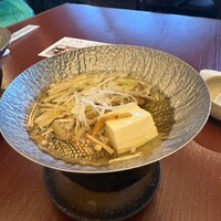 花木鳥 - 鰹出汁、きのこ