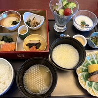 花木鳥 - 和朝食